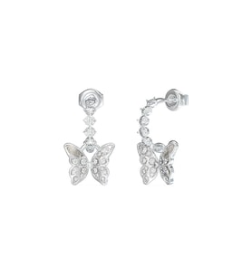 Guess JGUJUBE04111JWRHTU Kelebek Kadın Küpe