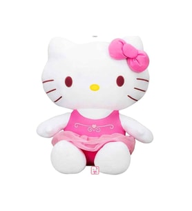 Pembe Elbiseli Kurdeleli Pelüş Lisanslı 50 Cm