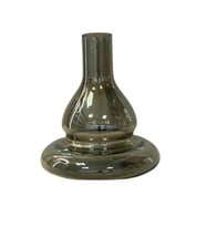 Elenor Cam Modeli Efendi Hookah & Shisha Glass (Füme)
