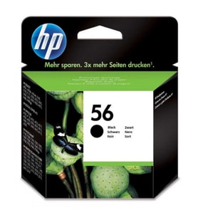 Hp Hp C6656AE (56) Siyah Orjinal Kartuş