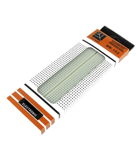 Breadboard 830 pin 16.5x5.5 cm