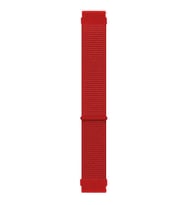 Microsonic Amazfit GTS 2e 42mm Hasırlı Kordon Woven Sport Loop Kırmızı