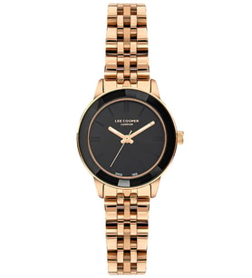 Lee Cooper LC07934.450 Kadın Kol Saati (Rose - Gold)