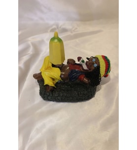 Küllük Muzip Kültablası Bob Marley (Karışık)