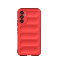 Samsung Galaxy A25 5g Kılıf Optimum Silikon - Kırmızı