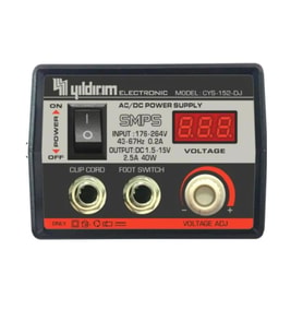 Dövme Makinası Adaptörü 0-15 volt Ayarlı
