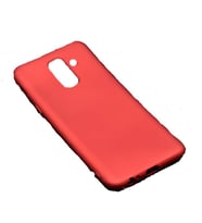 Zore Galaxy A6 Plus 2018 ile Uyumlu Premier Silikon Kılıf Kırmızı