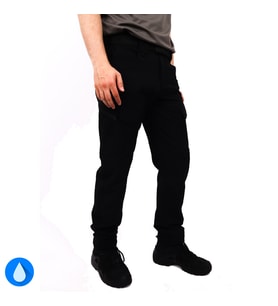 Siyah Su İtici Trekking Outdoor Tactical Pantolon