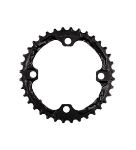Shimano Deore FC-T521 - 104mm BCD  Orta Yaprak Dişlisi - 36T (Siyah)