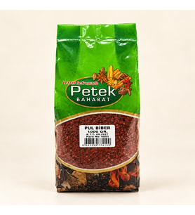 Pul Biber Orta Acı (Halis) 1 Kg
