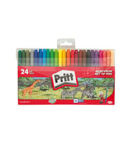 Pritt Keçeli Kalem 24 Renk 1774252 1664 1671 (Çok Renkli)