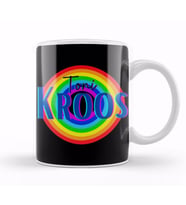 Toni Kroos   Vintage Retro Rainbow Style Kupa Bardak Porselen
