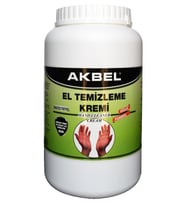 AKBEL ENDÜSTRİYEL EL TEMİZLEME KREMİ 2.5 KG