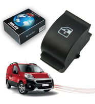 Fiat Fiorino 3 2007-2013 Ön Sol Cam Açma Düğmesi Kapağı