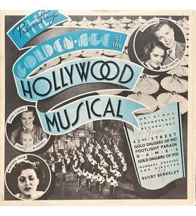 Hollywood Musical 3 Boyutlu Kapak LP Plak (Karışık)