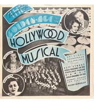 Hollywood Musical 3 Boyutlu Kapak LP Plak (Karışık)