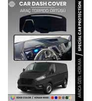 FORD TRANSİT CUSTOM (2012-2020) Torpido Örtüsü Ön Göğüs Koruma Torpido Koruma Tam Uyum