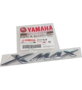 Yamaha Xmax Yan Kapak 3 Boyutlu Logo