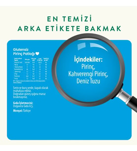 Pirinç Patlağı 100 Gr