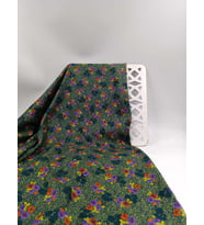 KAŞMİR VİSKON KUMAŞ (Yeşil)