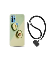 General Mobile Gm21 Pro Kılıf Desenli Silikon Boyun Askılı Dog In The Dress 1364
