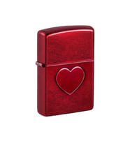Zippo 46588-119889 21063 Stamped Heart Design (6-1) Çakmak