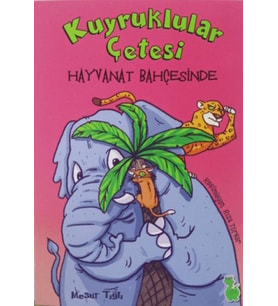 Kuyruklular Çetesi Hayvanat Bahçesinde