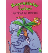 Kuyruklular Çetesi Hayvanat Bahçesinde