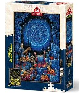 Art Puzzle Astroloji 1000 Parça Neon Puzzle 4325