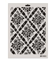 Dantel Seri Dn-921 Stencil 35X25 Cm