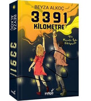 3391 KİLOMETRE - BEYZA ALKOÇ - İNDİGO YAYINLARI
