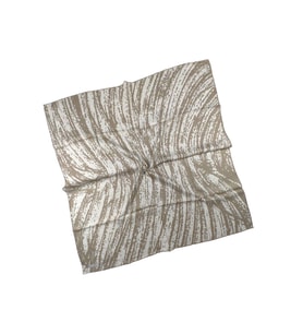 Mısırlı Eşarpları Silky Cocoon Twill Sport Eşarp (Sütlü Kahve)