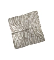 Mısırlı Eşarpları Silky Cocoon Twill Sport Eşarp (Sütlü Kahve)