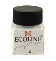 Talens Ecoline Sıvı Suluboya 30 ml. 100 White 