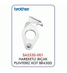BR430D Punteriz Kot Hareketli Bıçak