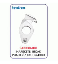BR430D Punteriz Kot Hareketli Bıçak
