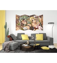 FAİRY TALE ANİME MDF TABLO-0462 MODEL-B