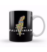 Help Save Palestinian lives Kupa Bardak Porselen