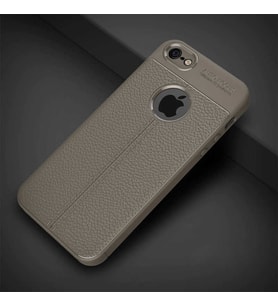 Apple iPhone 5 Uyumlu Kılıf Zore Niss Silikon Kapak (Kırmızı)