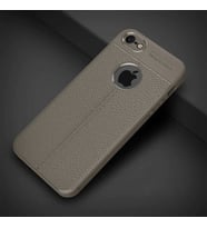 Apple iPhone 5 Uyumlu Kılıf Zore Niss Silikon Kapak (Kırmızı)