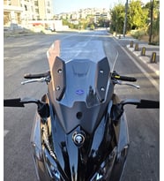 MOTOCAM Sym Maxsym TL 508 Ön Cam 2022-2026 Model 41cm Şeffaf Renkli 4mm SPORTİF