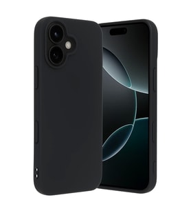 Apple iPhone 17 First Silikon - Siyah