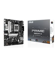 ASUS PRIME B850M-K DDR5 8400MHZ 1XHDMI 1XDP 2XM.2 USB2.0 MATX AM5(AMD AM5 9000/8000/7000 SERİLERİ İL