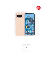 Google Pixel 8 Ön, Arka ve Yan 360 Derece Tam Kaplama Tpu Film