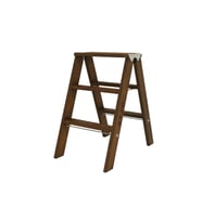 STEP GORDİOS AHŞAP ÇİFT ÇIKIŞLI 2 BASAMAKLI MERDİVEN