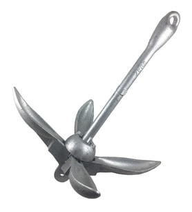 DALDIRMA GALVANİZ ŞEMSİYE ÇAPA 1.5kg.