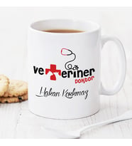 Veterinerlere Özel Kupa Bardak