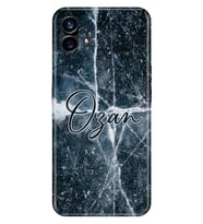 Nothing Phone 1 / 2 Kılıf İsim Yazılı Kişiye Özel Silikon Kapak Model-3 (Çok Renkli)