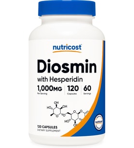 Diosmin with Hesperidin 1,000 mg 120 Kapsül