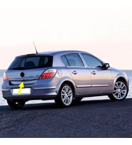Opel Astra H HB 2004-2010 Arka Bagaj Kapağı Açma Kolu Düğmesi
